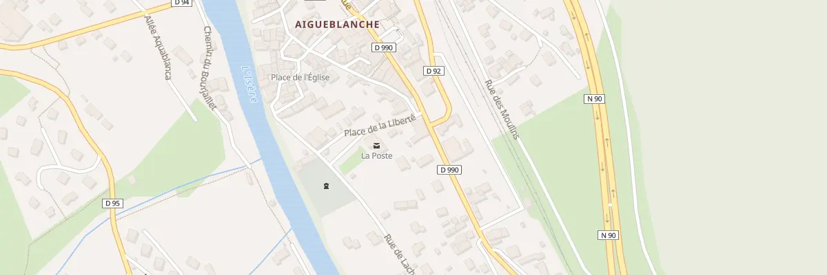 Plan du 211 Gr Grande Rue à Grand-Aigueblanche
