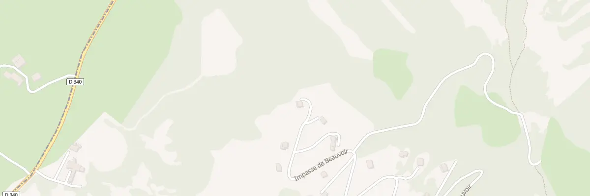 Plan du 5163 Beauvoir à Saint-Sauveur