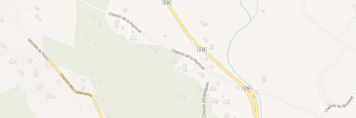 Plan du 5140 Le Naou à Figanières