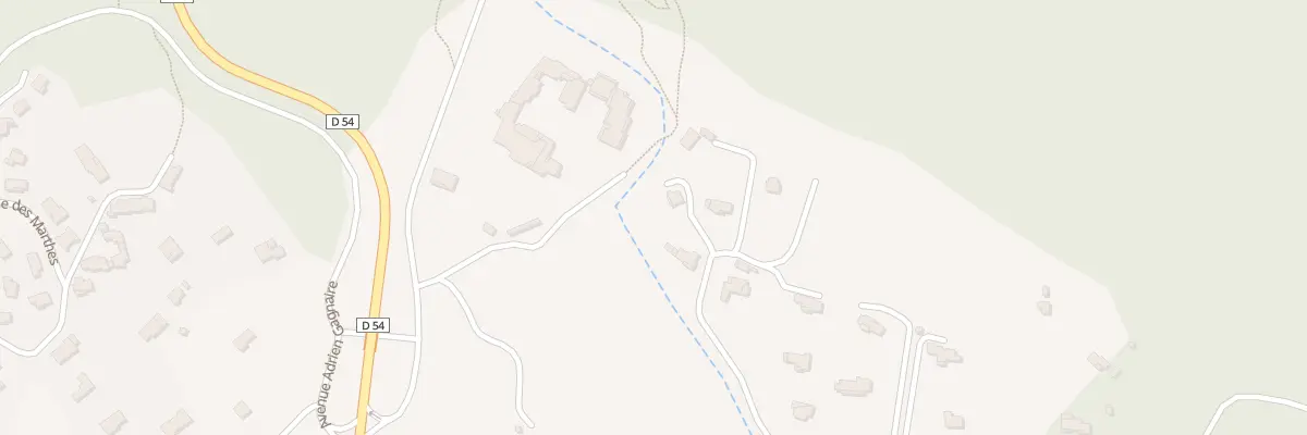 Plan du 7050 Serre de Moutte à Figanières