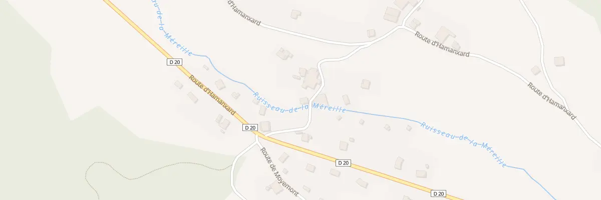 Plan du 91 Rte d’Hamanxard au Val-d’Ajol