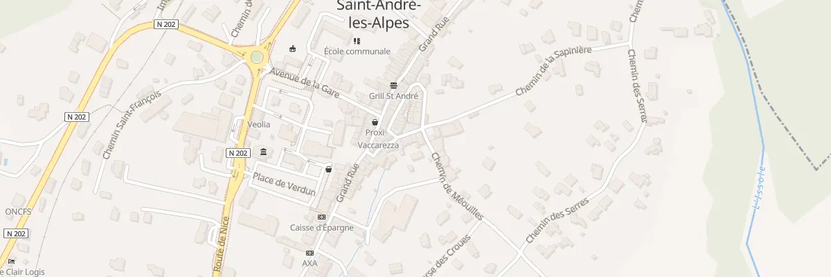 Plan du 5360 Bas Village à Saint-André-les-Alpes