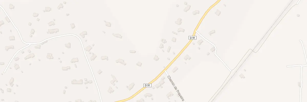Plan du 1020 Rte de Sainte Roseline aux Arcs