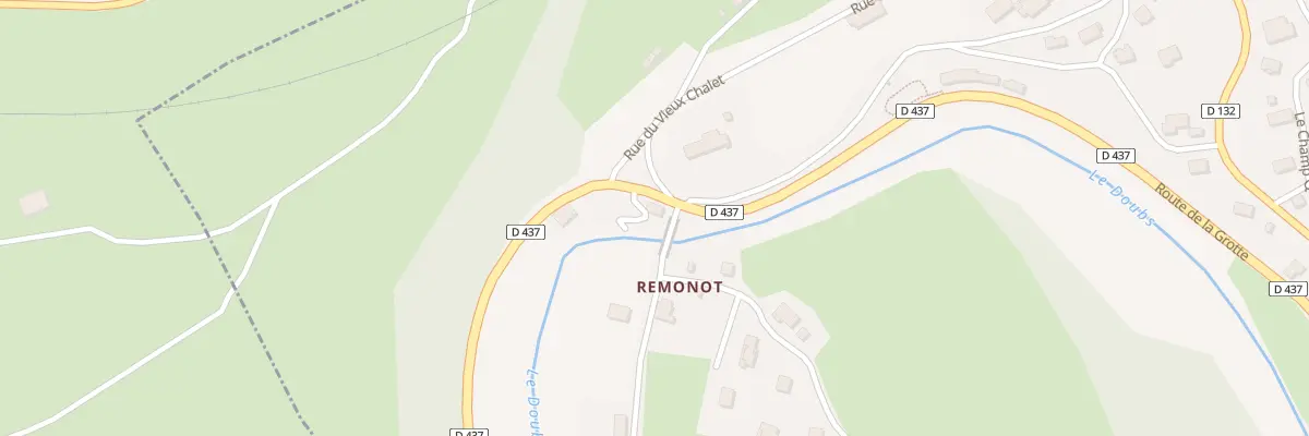 Plan du 1 Rte de la Grotte aux Combes