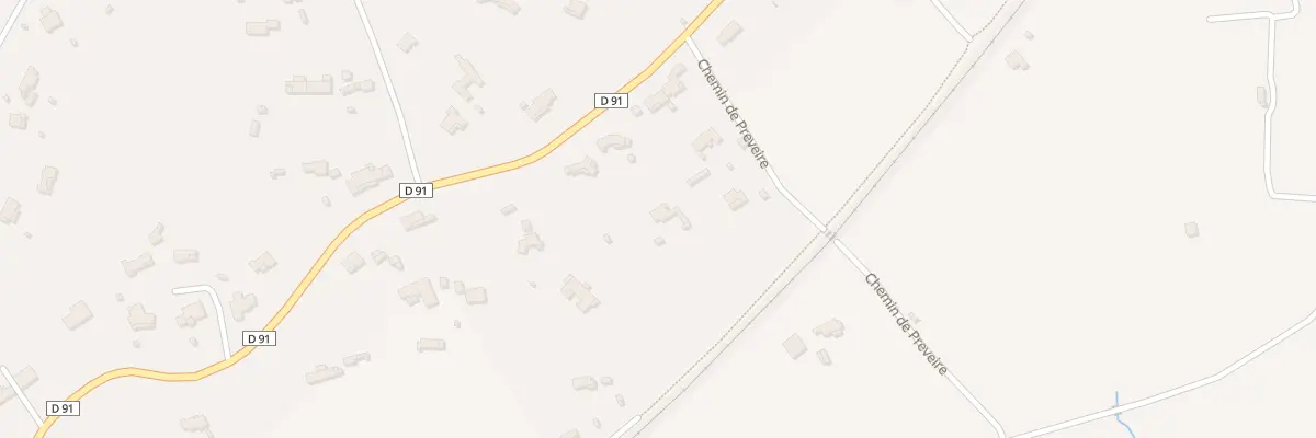 Plan du 881 Rte de Sainte Roseline aux Arcs