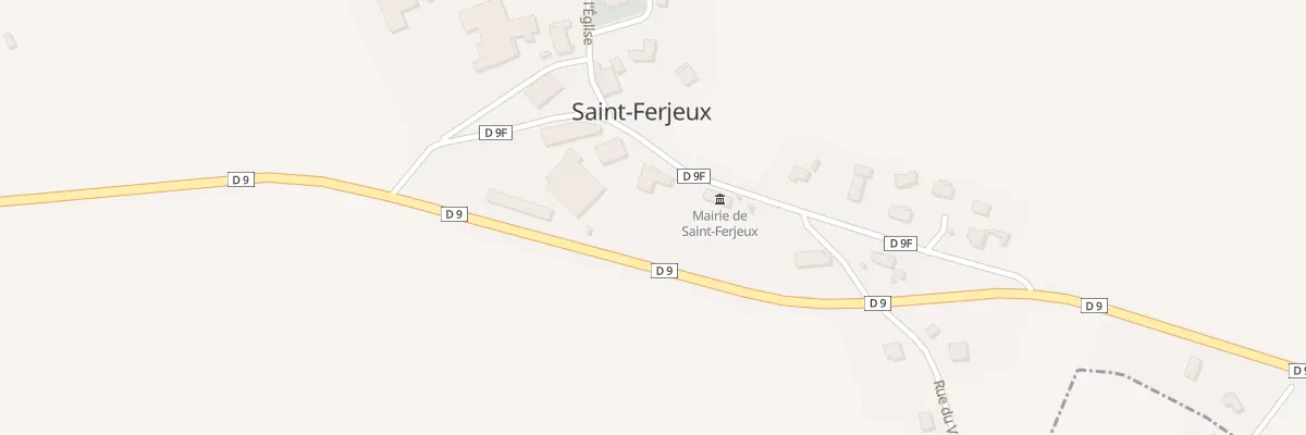 Plan du 11 Rue Grande Rue à Saint-Ferjeux
