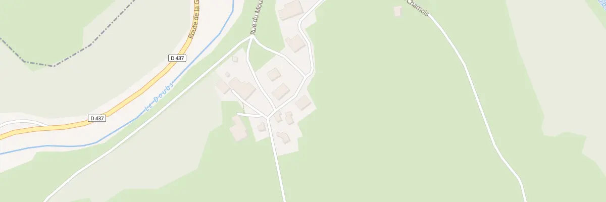 Plan du 14 Rue du Moulin aux Combes