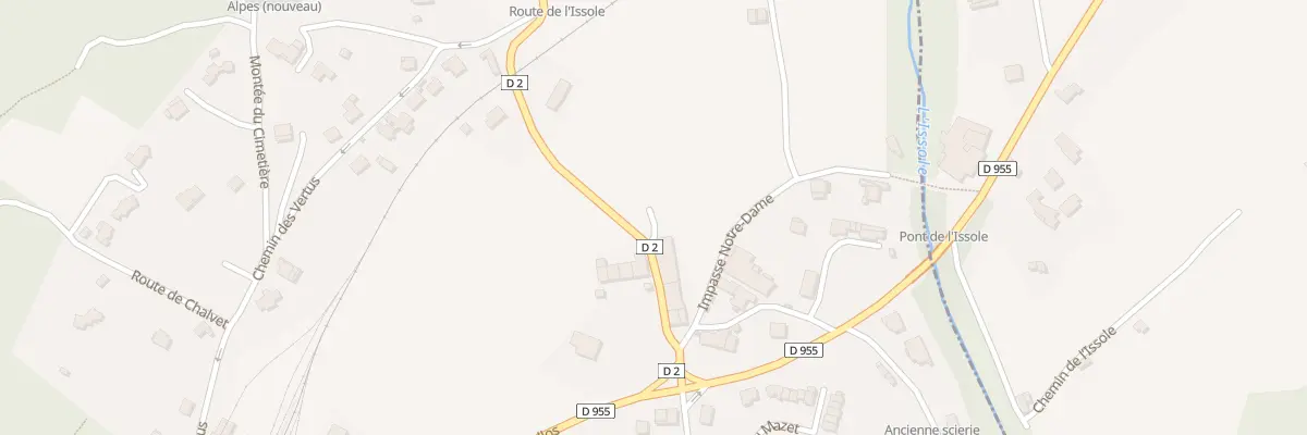 Plan du 7091 Champ Tarras à Saint-André-les-Alpes