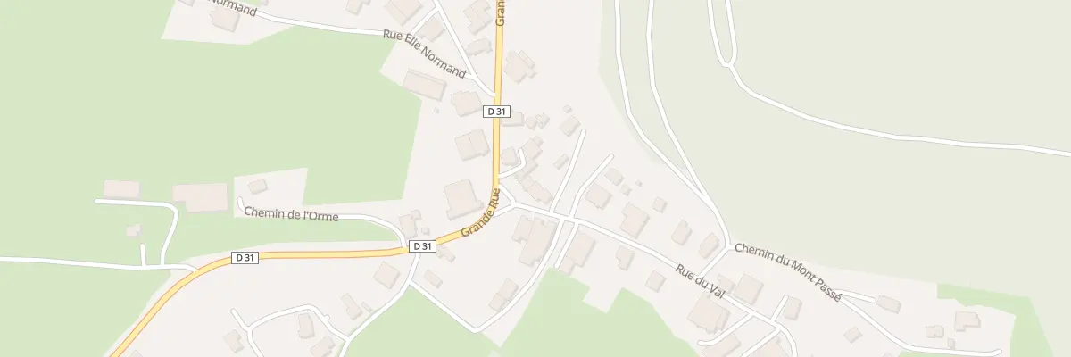 Plan du 7 Rue du Val à La Sommette