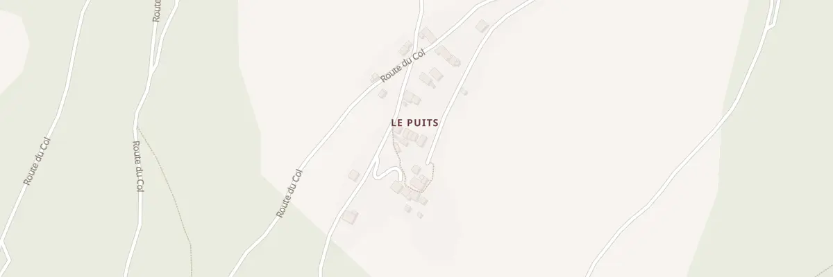 Plan du 5014 Le Puits à Salins-Fontaine