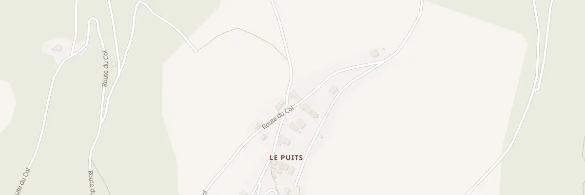 Plan du 5001 Le Puits à Salins-Fontaine
