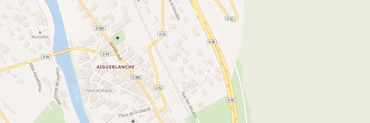 Plan du 66 Rue des Moulins à Grand-Aigueblanche