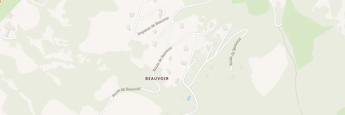 Plan du 5212 Beauvoir à Saint-Sauveur