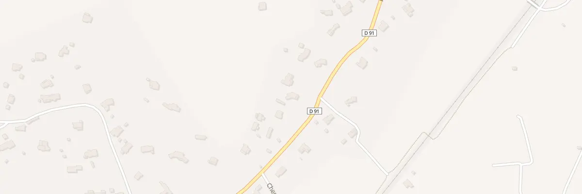 Plan du 1100 Rte de Sainte Roseline aux Arcs