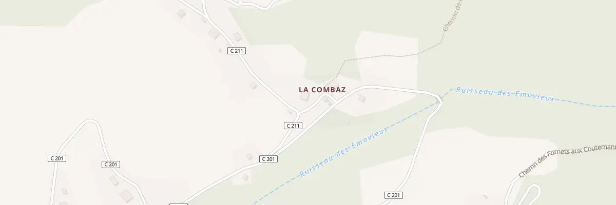 Plan du 104 Rte des Monts à Mégevette