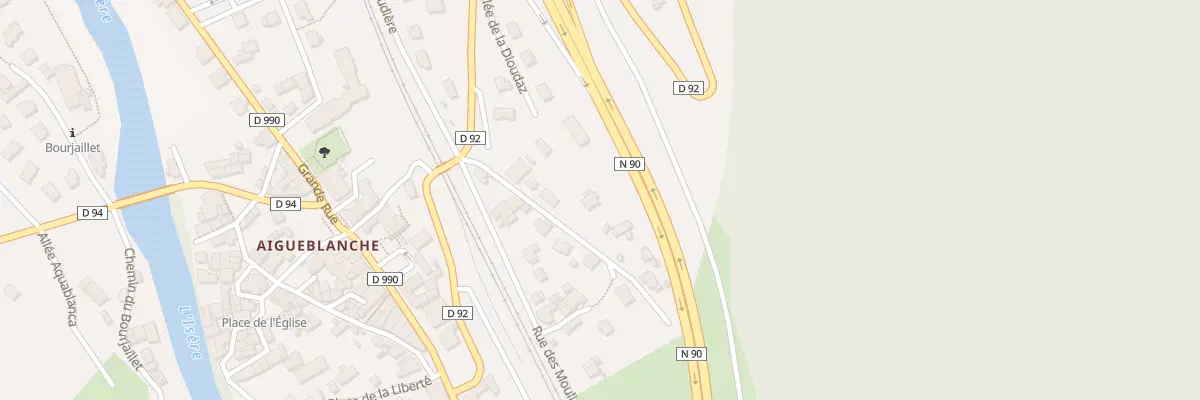 Plan du 114 Rue des Moulins à Grand-Aigueblanche
