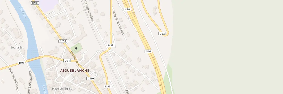 Plan du 42 Rue des Moulins à Grand-Aigueblanche