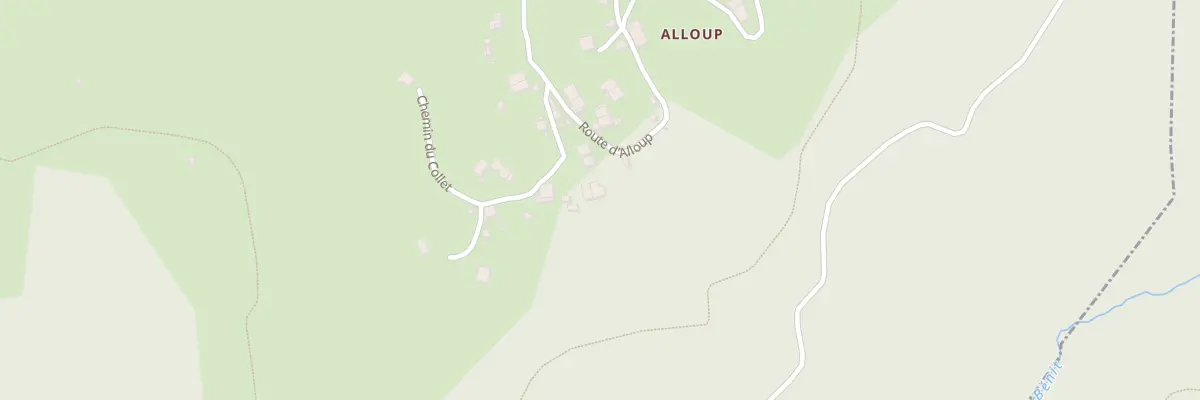Plan du 53 Che du Collet à Mont-Saxonnex