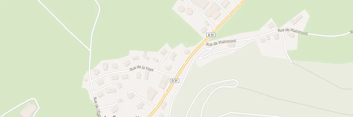 Plan du 2 Imp de la Faye à La Sommette
