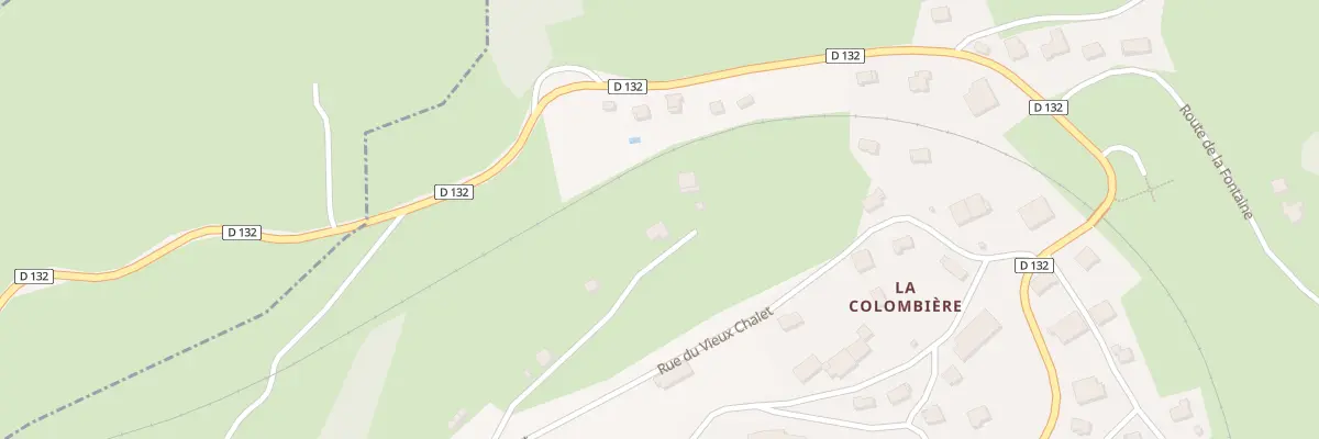 Plan du 5 Imp le Revet aux Combes