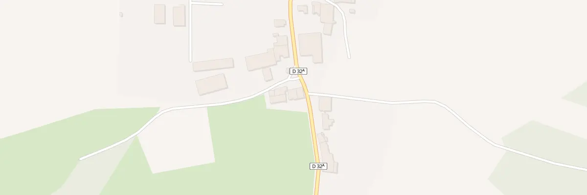 Plan du 36 Rue de l’Ancienne Gare à Ortoncourt