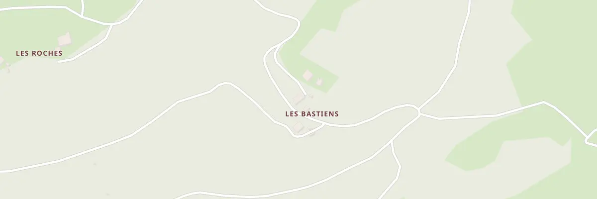 Plan du 5211 Les Bastiens à Saint-Bresson