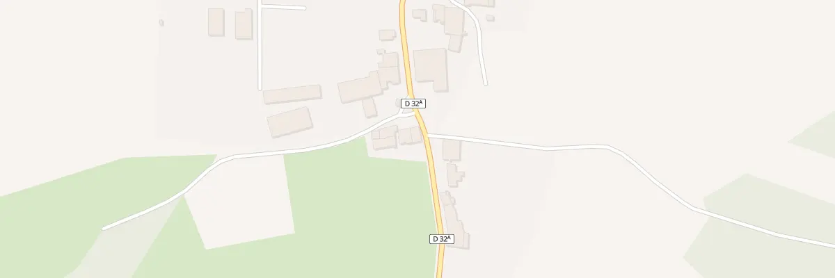 Plan du 38 Rue de l’Eglise à Ortoncourt
