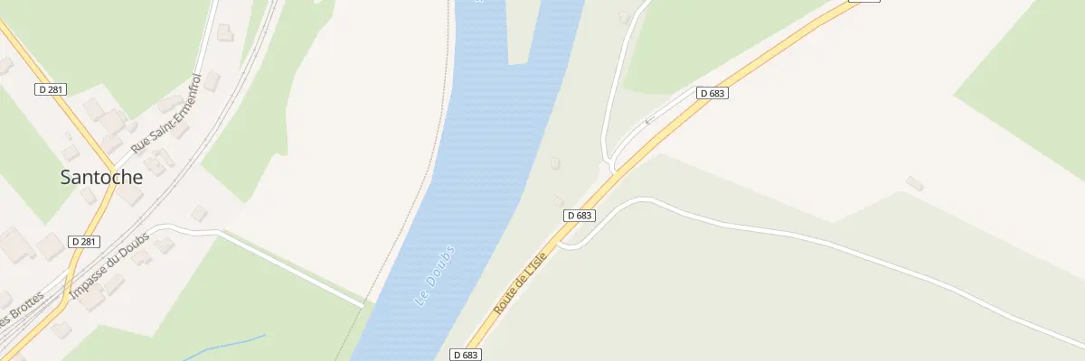 Plan du 9000 Les Agnolets à Pays-de-Clerval