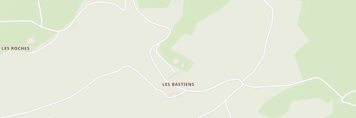 Plan du 458 Les Bastiens à Saint-Bresson