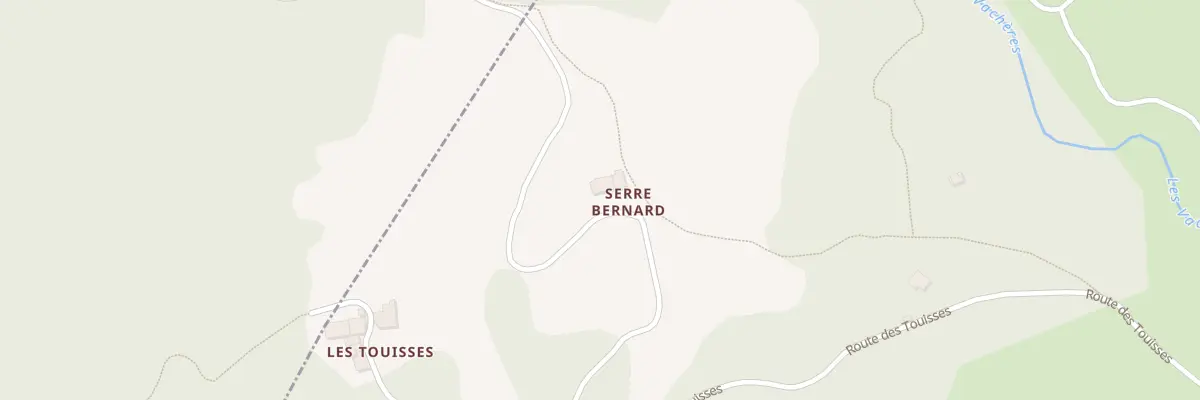 Plan du 5041 Maradou à Saint-Sauveur