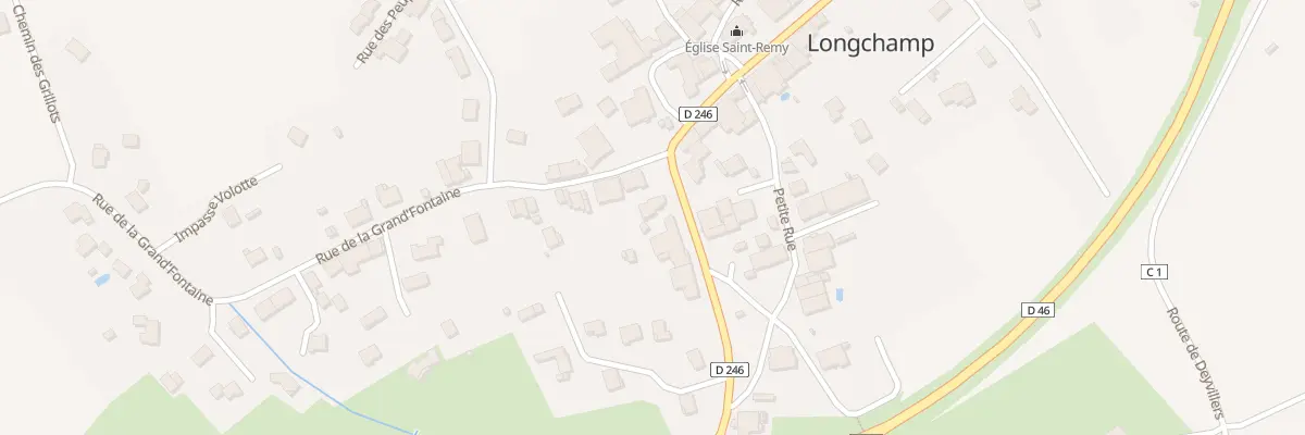 Plan du 120 Rue d’Epinal à Longchamp
