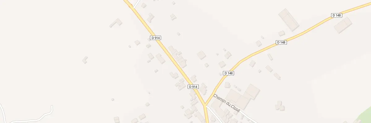 Plan du 10 Rue du Maréchal Foch à Gerbéviller