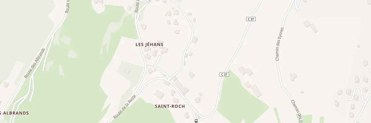 Plan du 5181 Saint Roch à Châteauroux-les-Alpes