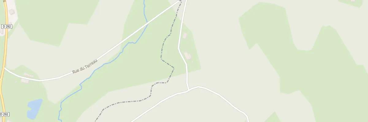 Plan du 2 Rue Bois Jean Rainguet à Belmont