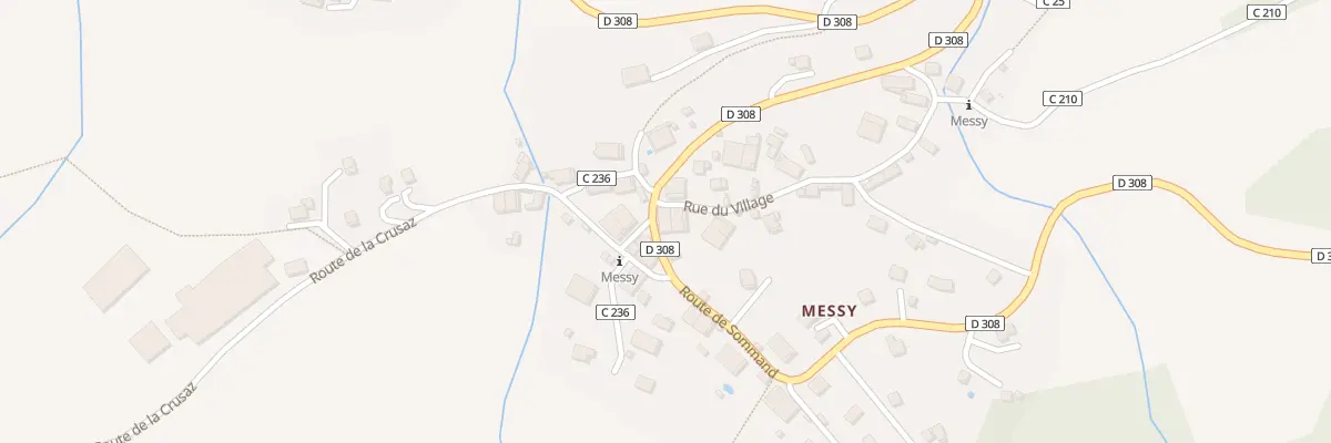 Plan du 3170 Rte de Sommand à Mieussy