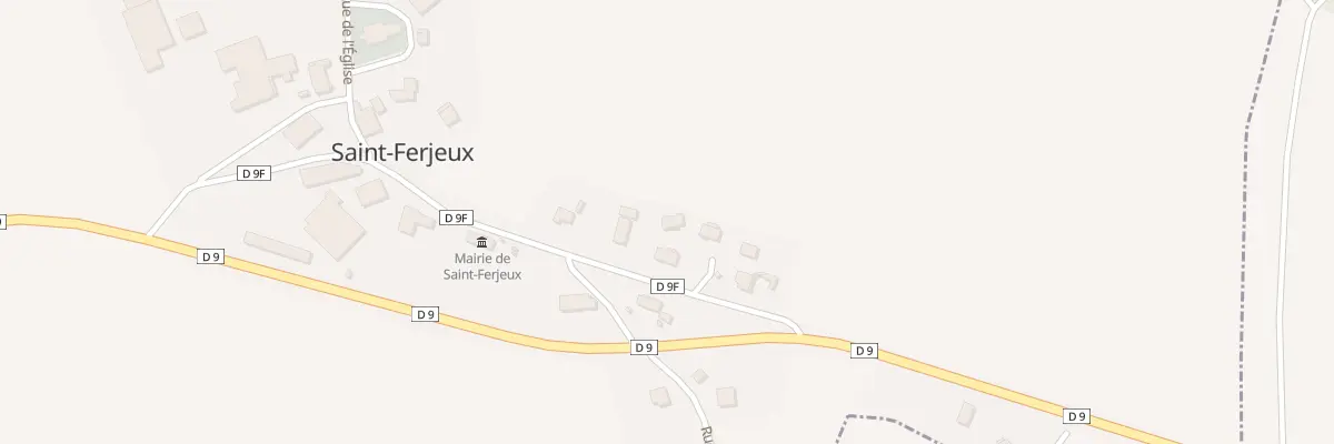 Plan du 4 Terre Rouge à Saint-Ferjeux