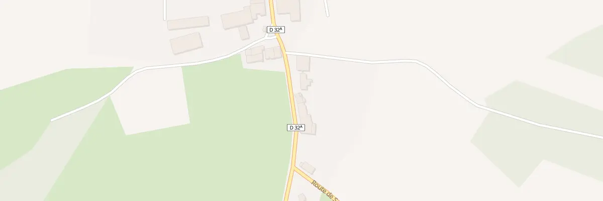 Plan du 9 Rue de l’Ancienne Gare à Ortoncourt