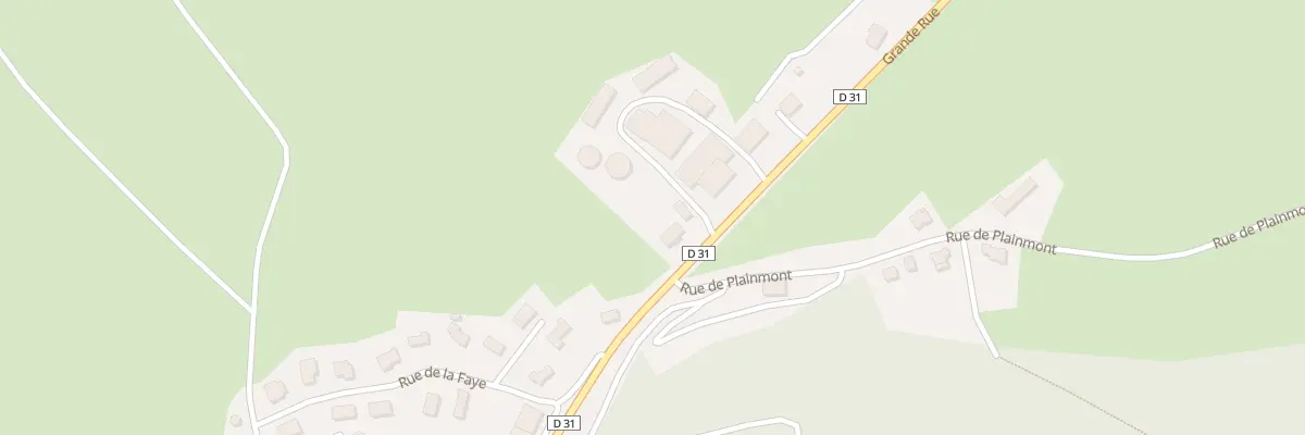 Plan du 15 Grande Rue à La Sommette