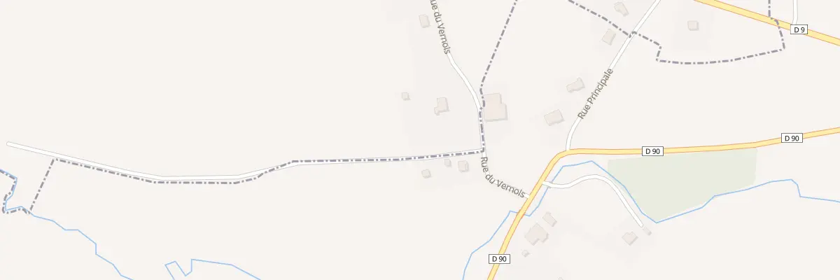 Plan du 8 Rue du Vernois à Saint-Ferjeux