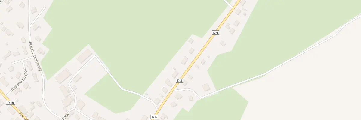 Plan du 21 Rue de la Vergenne à Athesans-Étroitefontaine