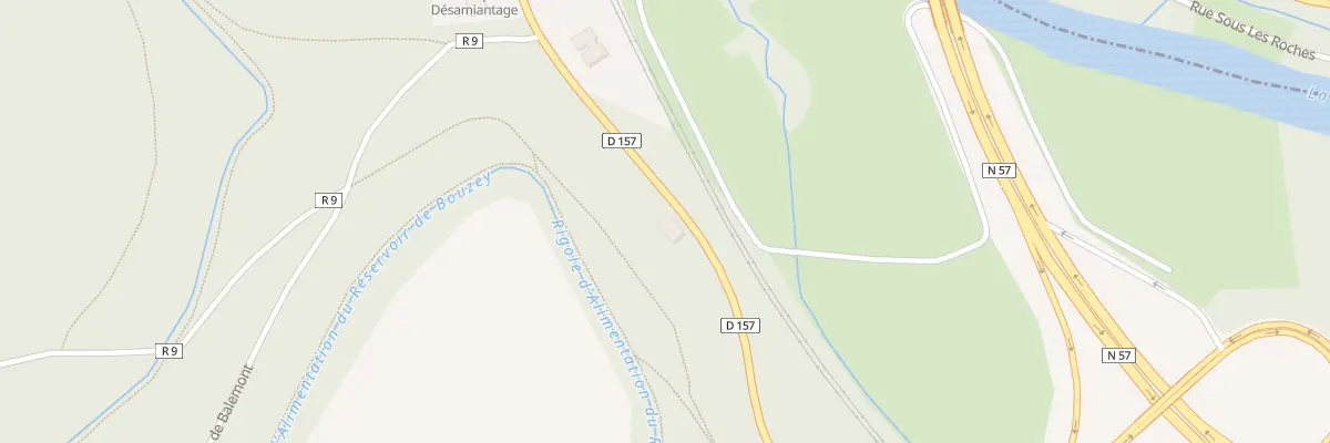 Plan du 5245 Rue d’Epinal à Arches