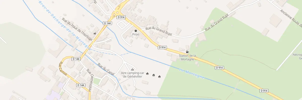 Plan du 14 Rue du Gal Leclerc à Gerbéviller