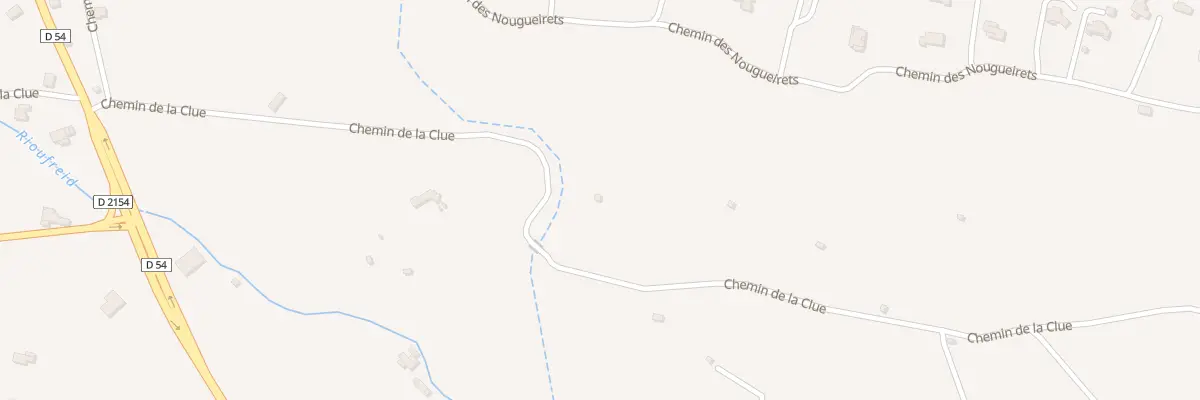 Plan du 9038 Nougueiret à Figanières