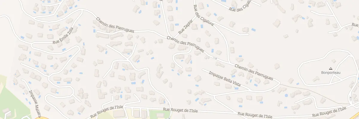 Plan du 75 Imp des Citronniers à Cavalaire-sur-Mer