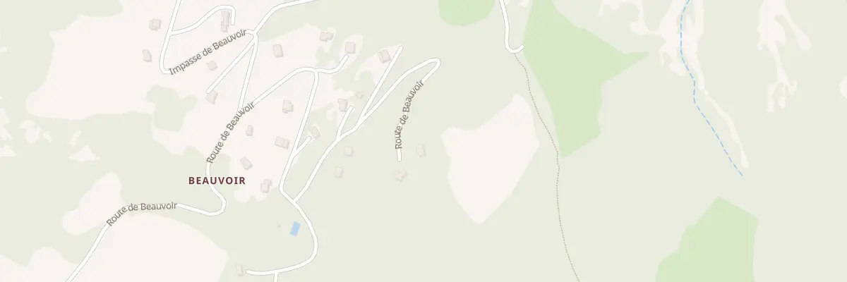 Plan du 5232 Beauvoir à Saint-Sauveur