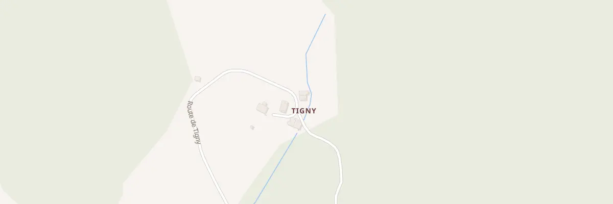 Plan du 1491 Rte de Tigny à Onnion