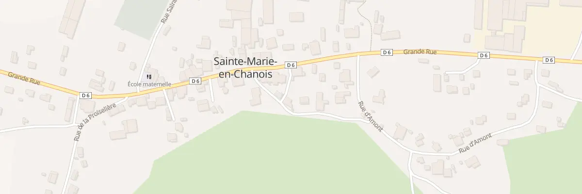 Plan du 4 Rue de la Prairie à Sainte-Marie-en-Chanois