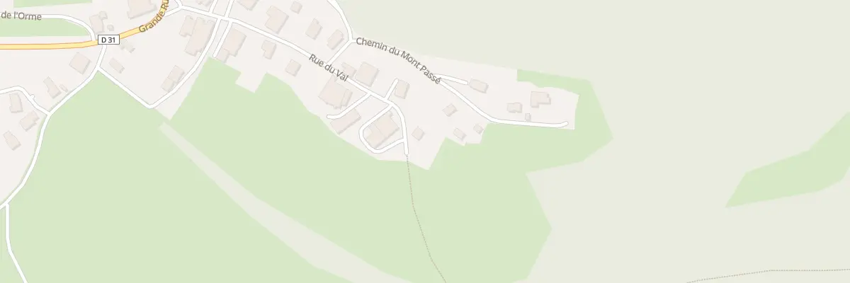 Plan du 27 Rue du Val à La Sommette