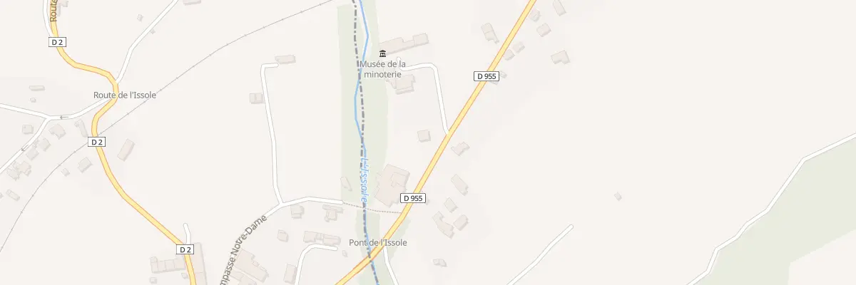 Plan du 5011 Les Gounelles à La Mure-Argens