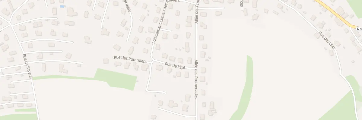 Plan du 2 Rue de l’Epi à Deyvillers